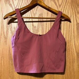 CALIA by Carrie Underwood Mauve Bra Top